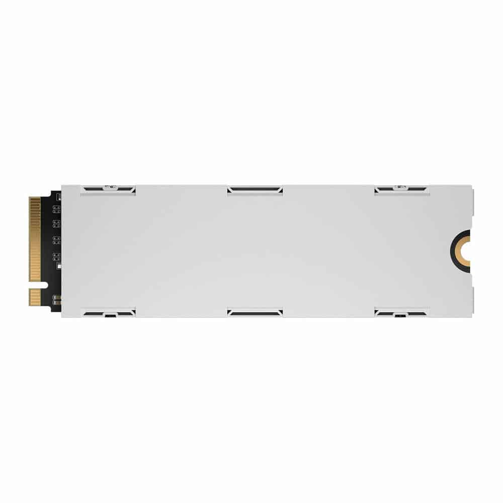 (image for) Corsair MP600 PRO LPX White 4TB M.2 PCIe Gen 4 NVMe SSD/Solid State Drive